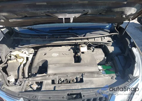 2015 Nissan Murano Platinum z USA, uszkodzony, nr VIN 5N1AZ2MH2FN253060